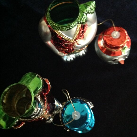 Three Adorable Money Bank Christmas Ornaments - Picture 5 of 9